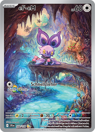 Pokémon Reisegefährten Fullart/EX Karten nach Wahl (DE)
