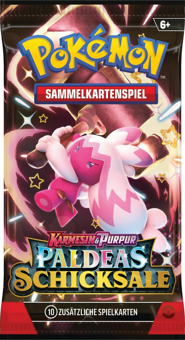 Pokémon Paldeas Schicksale Booster (DE)