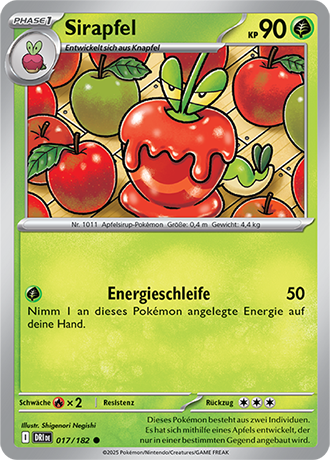 Pokémon Ewige Rivalen Reverse-Holo Karten nach Wahl Nr. 001 - 111 (DE)