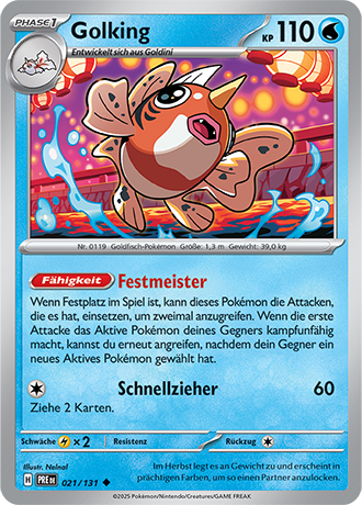 Pokémon Prismatische Entwicklungen Basis Karten nach Wahl (DE)