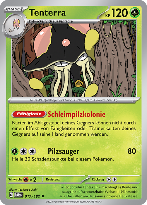 Pokémon Paradoxrift Einzelkarten nach Auswahl Basis Nr. 01-113 (Deutsch)