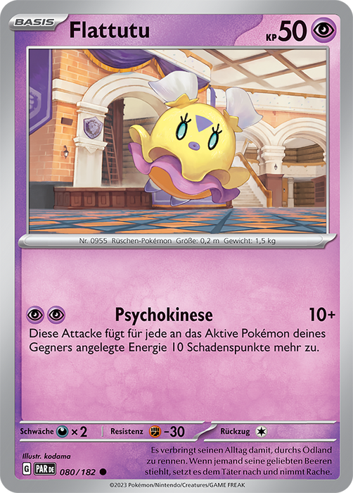 Pokémon Paradoxrift Einzelkarten nach Auswahl Basis Nr. 01-113 (Deutsch)