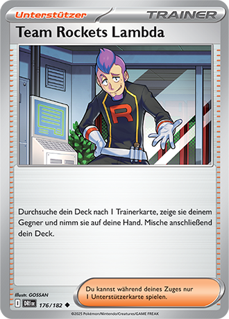 Pokémon Ewige Rivalen Trainerkarten nach Wahl (DE)