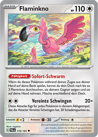 Pokémon Entwicklungen in Paldea Basis-Karten nach Wahl Nr. 128-170 (DE)