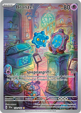 Pokémon Gewalten der Zeit Fullart/Ex Karten nach Wahl (DE)