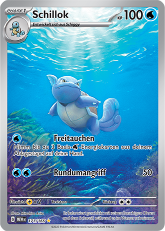 Pokémon 151 - Einzelkarten Fullart/Ex nach Auswahl (deutsch)