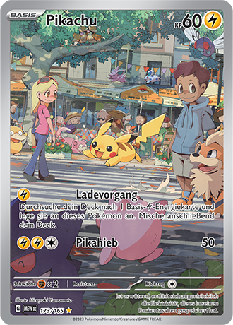 Pokémon 151 - Einzelkarten Fullart/Ex nach Auswahl (deutsch)