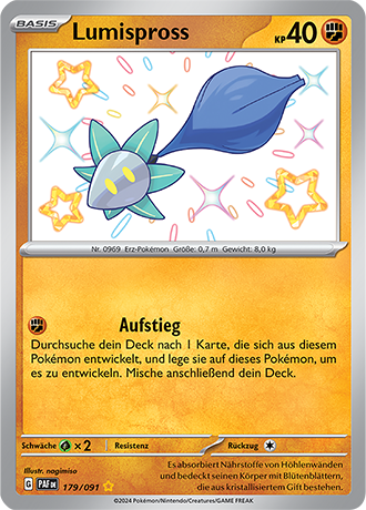 Pokémon Paldeas Schicksale Shiny Einzelkarten nach Wahl (DE)