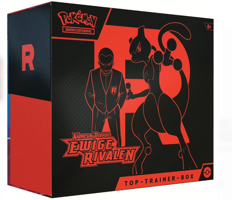 Pokémon Ewige Rivalen Top-Trainer-Box (DE)