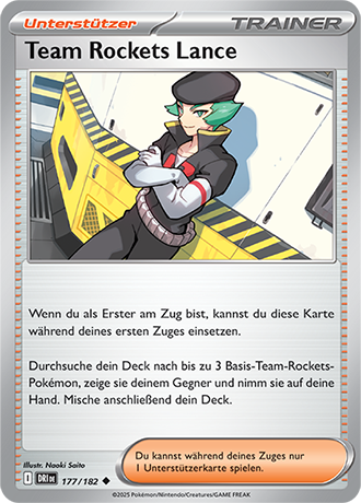 Pokémon Ewige Rivalen Trainerkarten nach Wahl (DE)