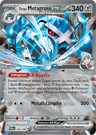 Pokémon Ewige Rivalen Fullart/EX Karten nach Wahl (DE)