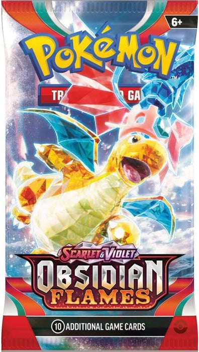 Pokémon Obsidian Flames Booster (ENG)