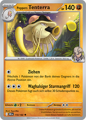 Pokémon Ewige Rivalen Reverse-Holo Karten nach Wahl Nr. 001 - 111 (DE)