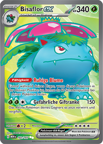Pokémon 151 - Einzelkarten Fullart/Ex nach Auswahl (deutsch)