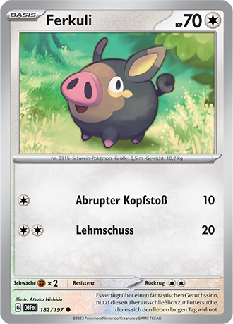 POKÉMON OBSIDIANFLAMMEN EINZELKARTEN REVERSE-HOLO Erweiterung (DE)