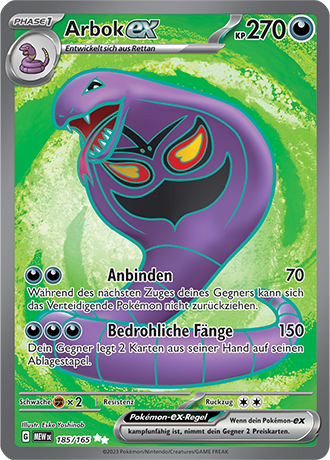 Pokémon 151 - Einzelkarten Fullart/Ex nach Auswahl (deutsch)
