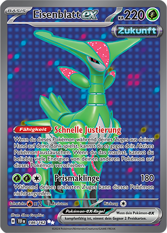 Pokémon Gewalten der Zeit Fullart/Ex Karten nach Wahl (DE)