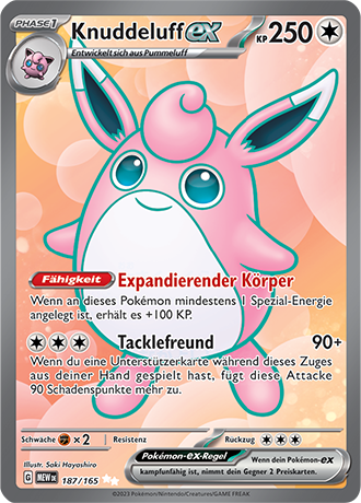 Pokémon 151 - Einzelkarten Fullart/Ex nach Auswahl (deutsch)