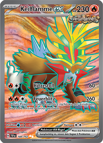 Pokémon Gewalten der Zeit Fullart/Ex Karten nach Wahl (DE)