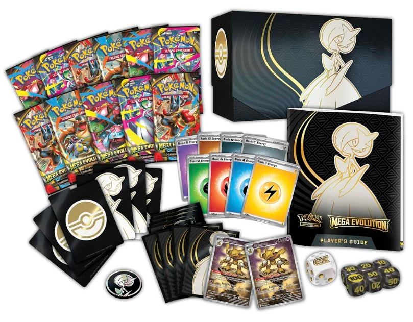 Pokémon Mega-Entwicklungen Top-Trainer-Box Guardevoir (DE)