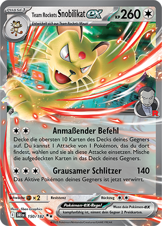 Pokémon Ewige Rivalen Fullart/EX Karten nach Wahl (DE)