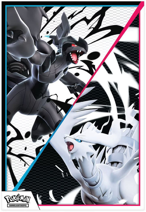 Pokémon Schwarze Blitze & Weiße Flammen Poster Kollektion (DE)