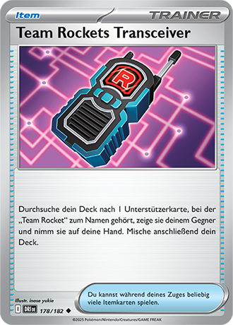 Pokémon Ewige Rivalen Trainerkarten nach Wahl (DE)