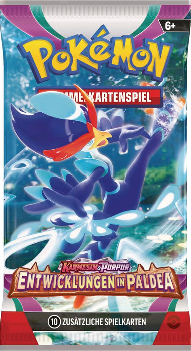 Pokémon Entwicklungen in Paldea Booster (DE)