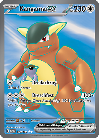 Pokémon 151 - Einzelkarten Fullart/Ex nach Auswahl (deutsch)