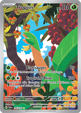 Pokémon Entwicklungen in Paldea Einzelkarten Fullart/EX (DE)