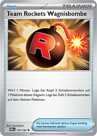 Pokémon Ewige Rivalen Trainerkarten nach Wahl (DE)