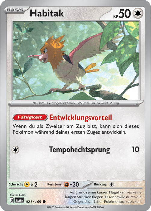 Pokémon 151 Kollektion Karten nach Auswahl Basis Nr. 001-108 (deutsch)