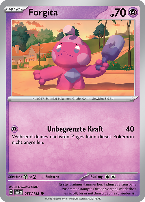 Pokémon Paradoxrift Einzelkarten nach Auswahl Basis Nr. 01-113 (Deutsch)