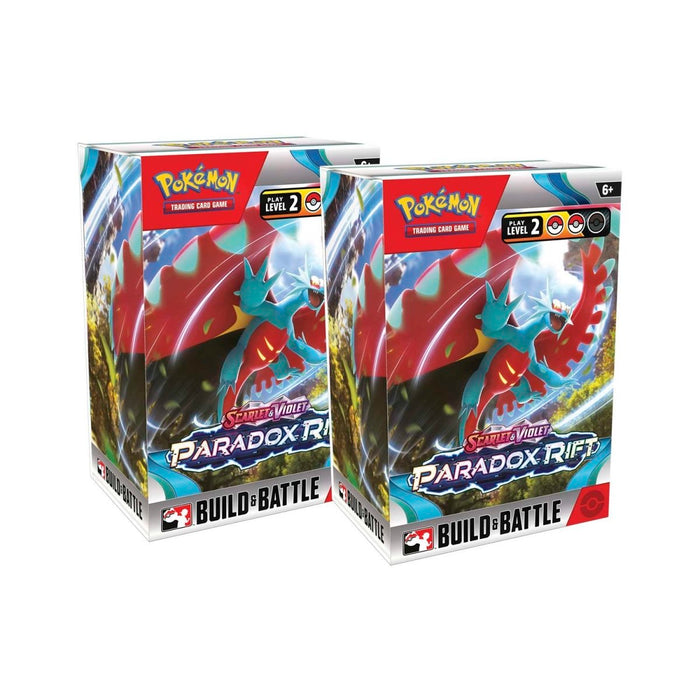 Pokémon Paradoxrift Build & Battle Stadion (DE)
