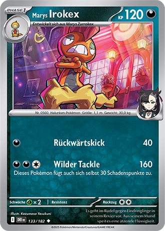 Pokémon Ewige Rivalen Reverse-Holo Karten nach Wahl Nr. 130- 160 (DE)