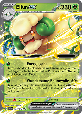 Pokémon Weisse Flammen Fullart/EX Karten nach Wahl (DE)