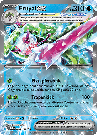 POKÉMON Paradoxrift EINZELKARTEN FULLART/EX NACH AUSWAHL (DE)