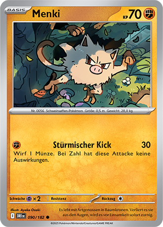 Pokémon Ewige Rivalen Reverse-Holo Karten nach Wahl Nr. 001 - 111 (DE)