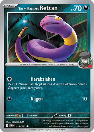 Pokémon Ewige Rivalen Basis Karten nach Wahl Nr. 001 - 129 (DE)