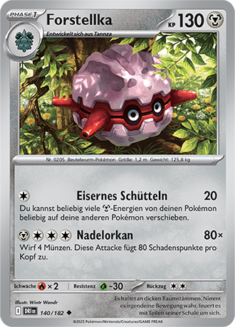 Pokémon Ewige Rivalen Reverse-Holo Karten nach Wahl Nr. 130- 160 (DE)