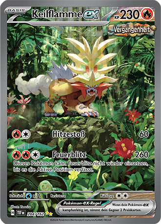 Pokémon Gewalten der Zeit Fullart/Ex Karten nach Wahl (DE)