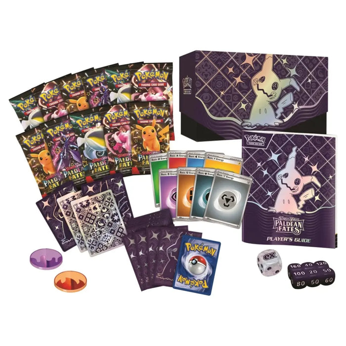Pokémon Karmesin&Purpur Paldeas Schicksale Top-Trainer-Box (DE)