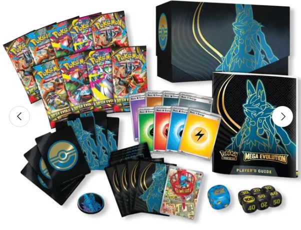 Pokémon Mega-Entwicklungen Top-Trainer-Box Lucario (DE)