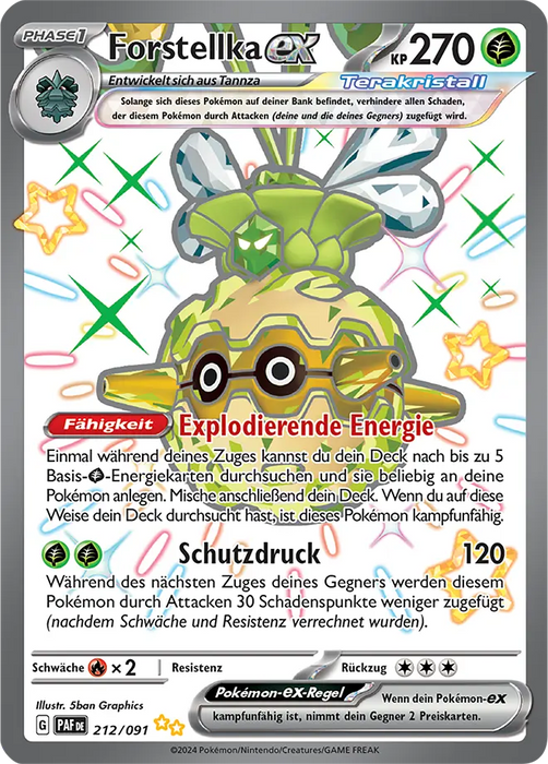 Pokémon Paldeas Schicksale Einzelkarten EX und Fullart nach Auswahl (DE)