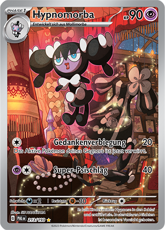 Pokémon Entwicklungen in Paldea Einzelkarten Fullart/EX (DE)