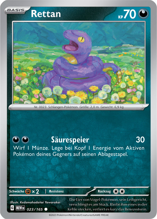 Pokémon 151 Kollektion Karten nach Auswahl Basis Nr. 001-108 (deutsch)