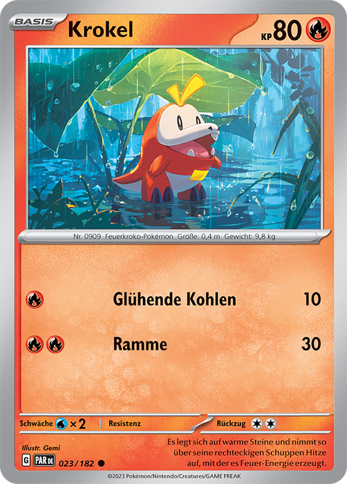 Pokémon Paradoxrift Einzelkarten nach Auswahl Basis Nr. 01-113 (Deutsch)