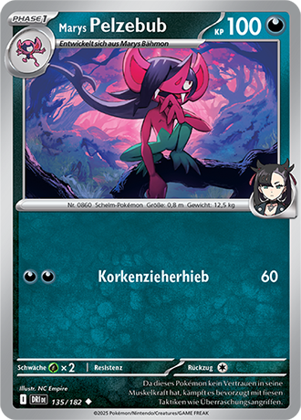Pokémon Ewige Rivalen Reverse-Holo Karten nach Wahl Nr. 130- 160 (DE)
