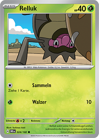Pokémon Ewige Rivalen Reverse-Holo Karten nach Wahl Nr. 001 - 111 (DE)