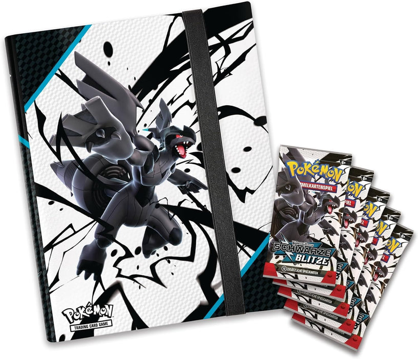 Pokémon Schwarze Blitze Ordner Kollektion (DE)